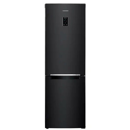 Image de Réfrigérateur SAMSUNG Combiné 328 Litres - No Frost - All-Around Cooling - Noir - Garantie 2 Ans