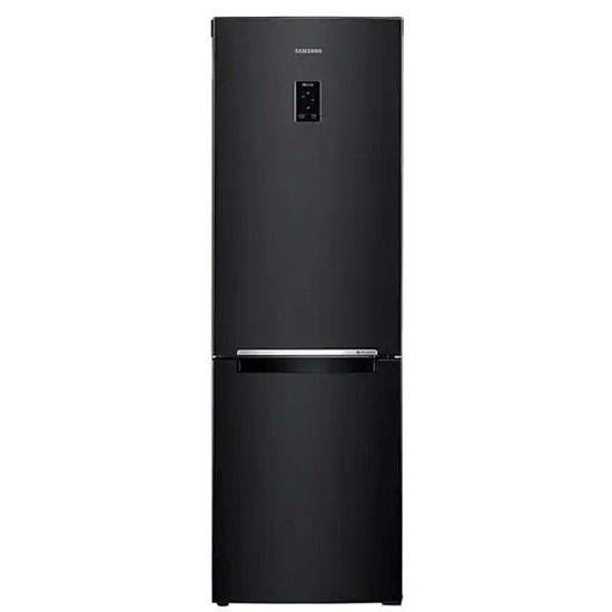 Image de Réfrigérateur SAMSUNG Combiné 328 Litres - No Frost - All-Around Cooling - Noir - Garantie 2 Ans