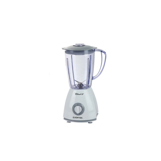 Image de Blender EVERTEK - Blend it 1.5L - 500W + 1 accessoires - Blanc - Garantie 3 ans