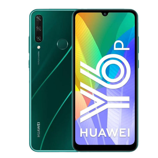 Image de Smartphone Huawei Y6p - 6.3" - 3Go - 64Go - Green - Garantie 1 an