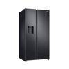 Image de Réfrigérateur SAMSUNG Side By Side 664 Litres - NoFrost - RS68N8220B1 - Noir - Garantie 2 Ans