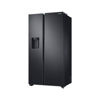 Image de Réfrigérateur SAMSUNG Side By Side 664 Litres - NoFrost - RS68N8220B1 - Noir - Garantie 2 Ans