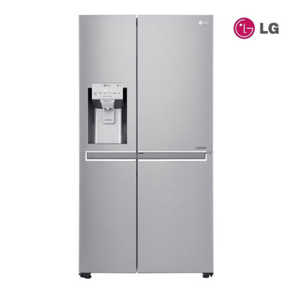 Image de Réfrigérateur LG Inverter Side By Side 668 Litres - GC-247CLAV- Door InDoor - Garantie 3 ans