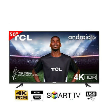 Image de Téléviseur LED TCL 50" LED ULTRA HD 4K Smart tv - Garantie 2 ans